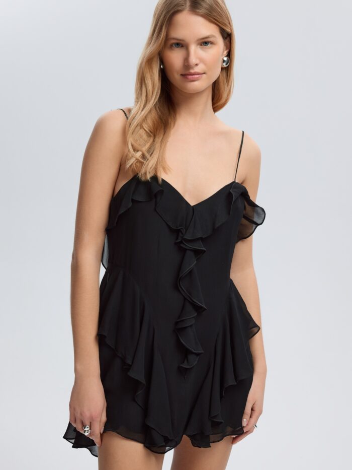 Alexa black dress