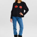 Mira black longsleeve