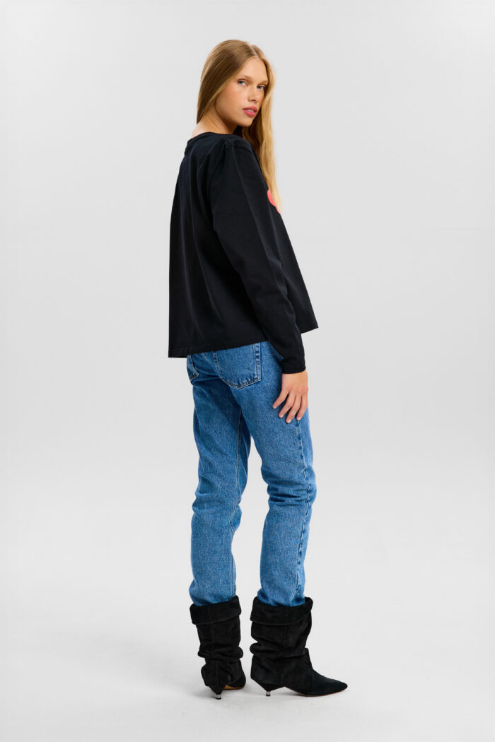 Mira black longsleeve