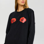 Mira black longsleeve