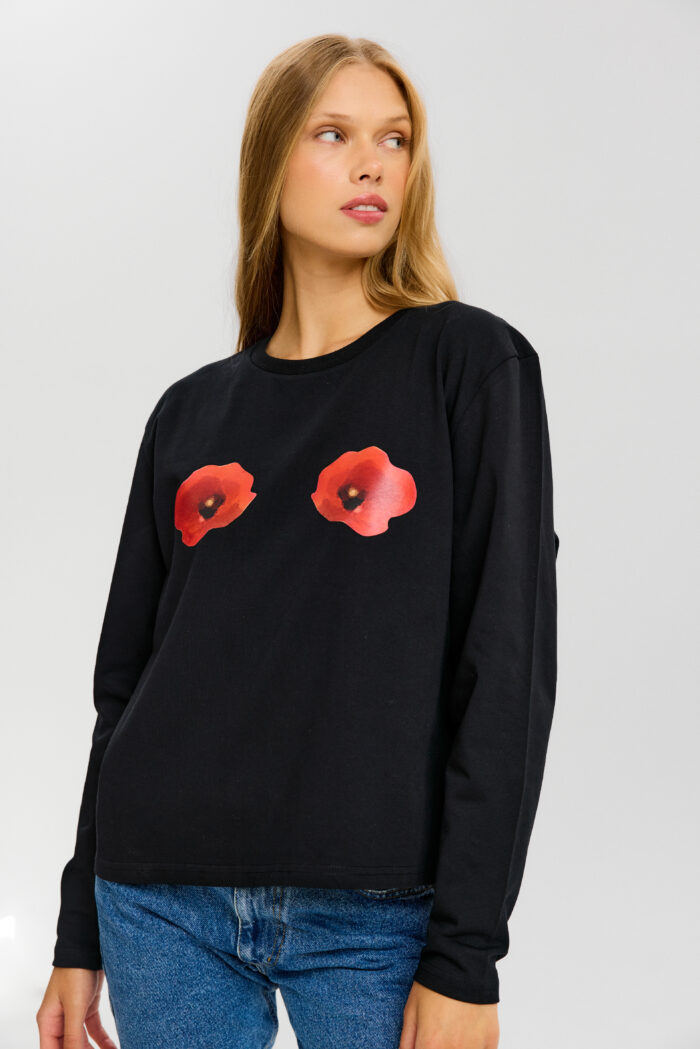 Mira black longsleeve