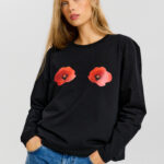 Mira black longsleeve