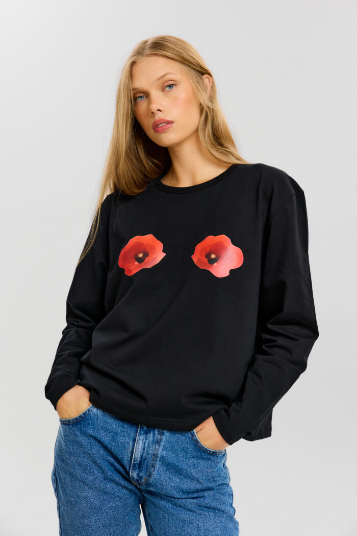 Mira black longsleeve