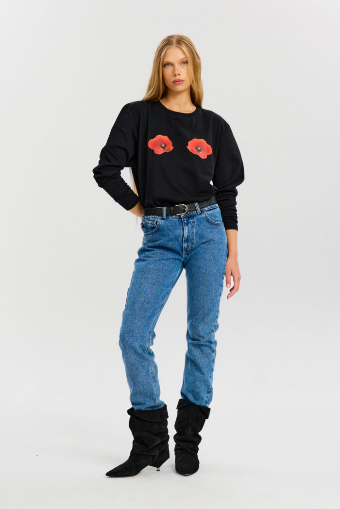 Mira black longsleeve
