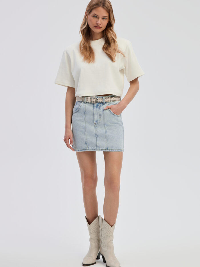 Alisa skirt in light blue