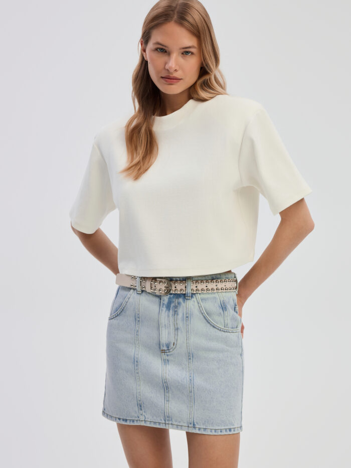 Alisa skirt in light blue