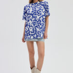 Palmer Top in cobalt blue