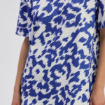 Palmer Top in cobalt blue