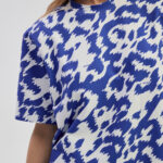 Palmer Top in cobalt blue