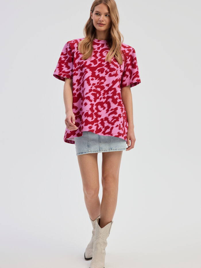 Top Palmer in pink