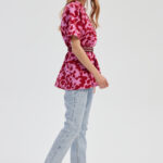 Top Palmer in pink