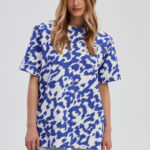 Palmer Top in cobalt blue