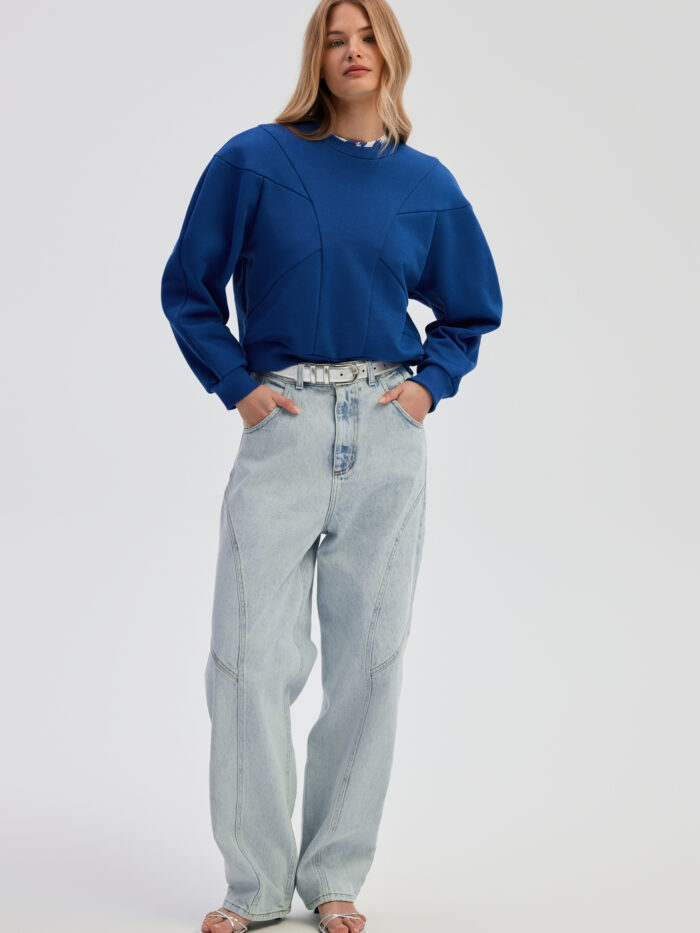 Bluza TAMARA in cobalt blue