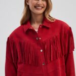 Kurtka Dakota in red