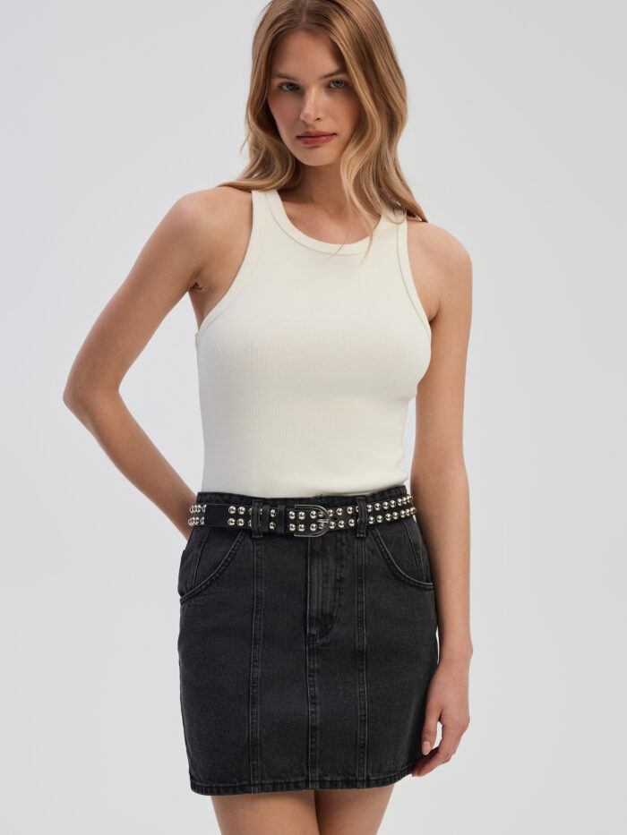 Tank Top in creme white