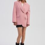 Rima jacket un dusty pink