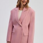 Rima jacket un dusty pink