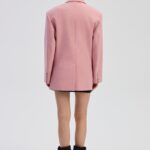 Rima jacket un dusty pink