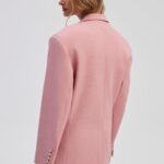 Rima jacket un dusty pink