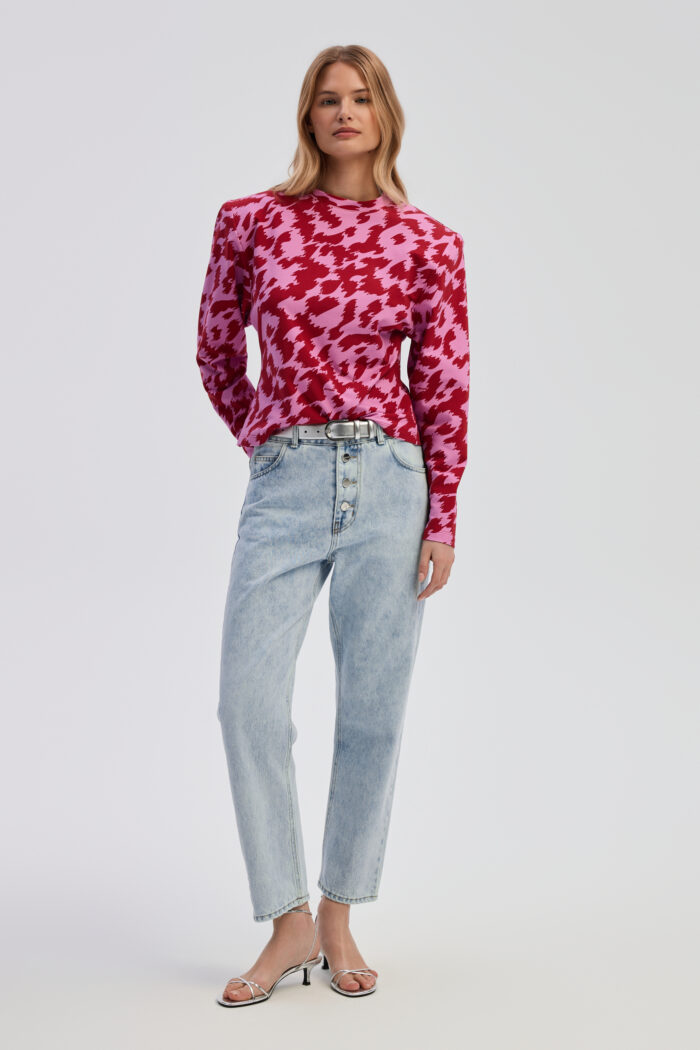 Spodnie Dante jasny denim