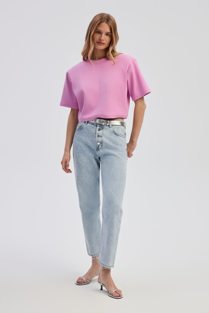 Top Jill in candy pink