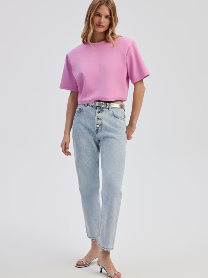 Spodnie Dante jasny denim