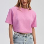 Top Jill in candy pink