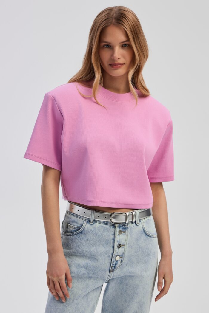 Top Jill in candy pink