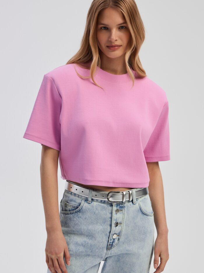 Jill Top in candy pink