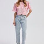 Spodnie Dante jasny denim