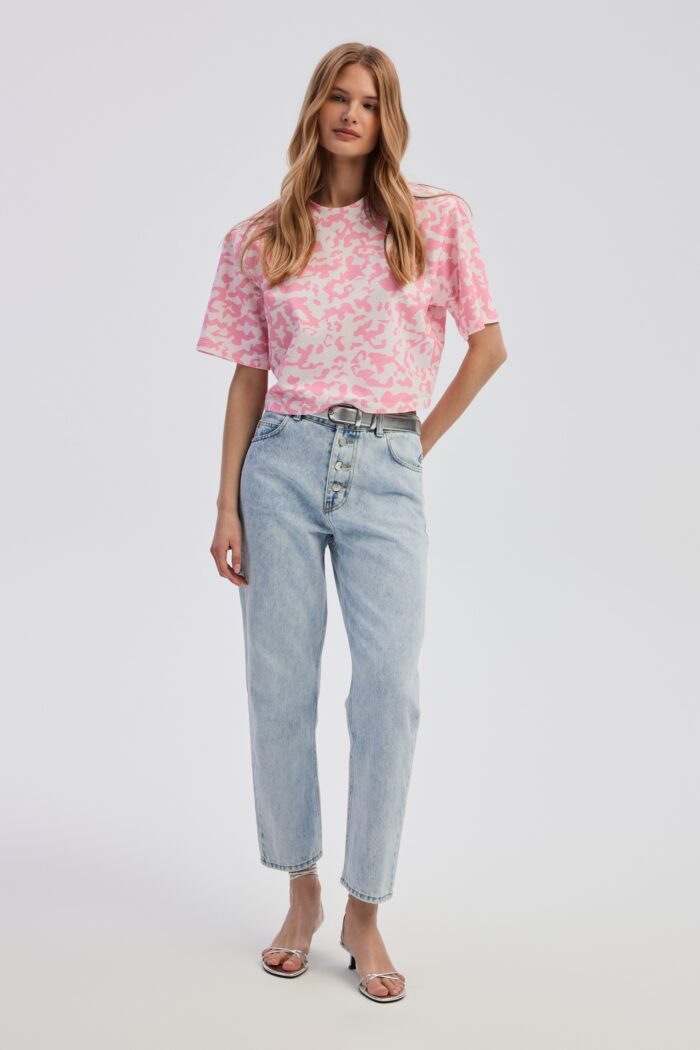 Spodnie Dante jasny denim