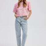 Spodnie Dante jasny denim