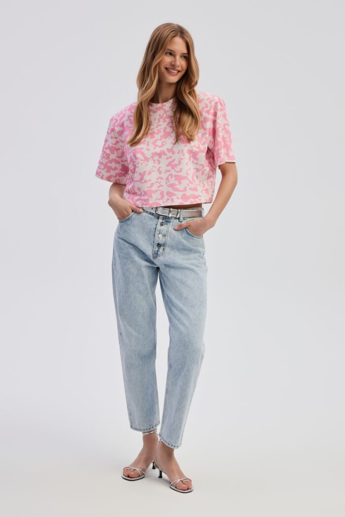 Spodnie Dante jasny denim