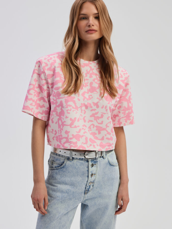 Noa top in pink
