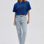 Top Jill in cobalt blue