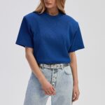 Top Jill in cobalt blue