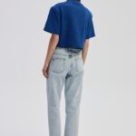 Top Jill in cobalt blue