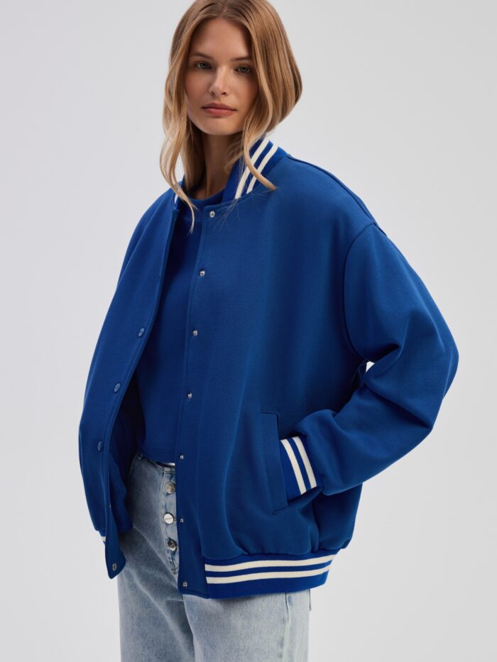 Bluza Mabel in Cobalt blue