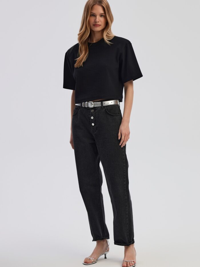 Top Jill in deep black