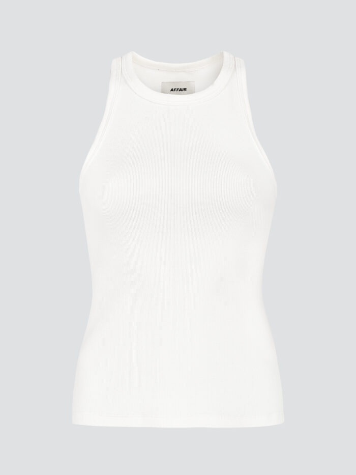 Tank Top in creme white