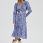 Sukienka Lissa in cobalt blue
