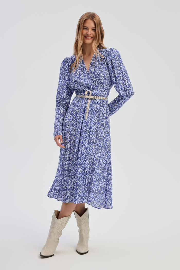 Sukienka Lissa in cobalt blue