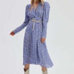 Sukienka Lissa in cobalt blue