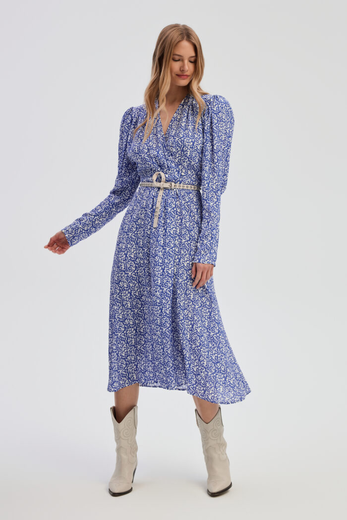 Sukienka Lissa in cobalt blue