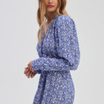 Sukienka Lissa in cobalt blue