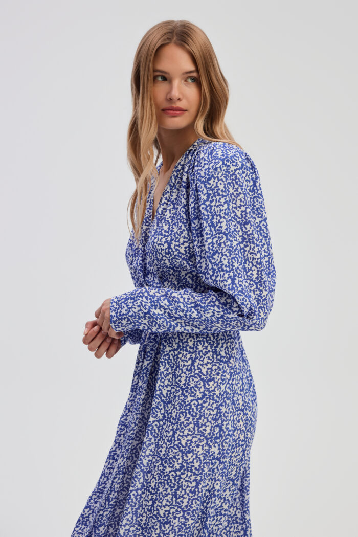 Sukienka Lissa in cobalt blue