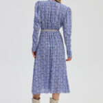 Sukienka Lissa in cobalt blue