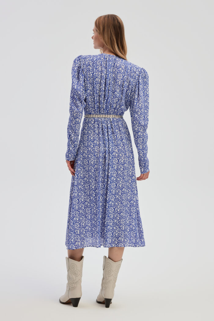 Sukienka Lissa in cobalt blue