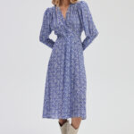Sukienka Lissa in cobalt blue