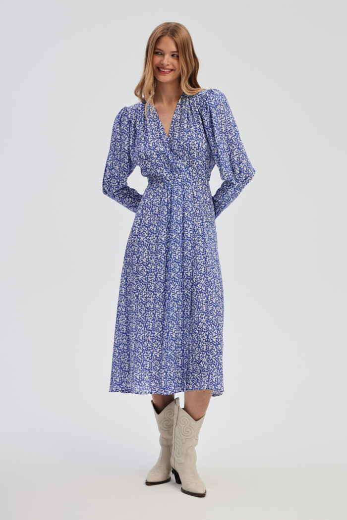 Sukienka Lissa in cobalt blue